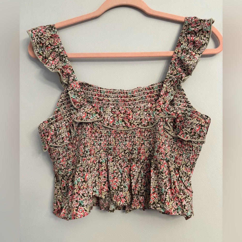 NWT Natural Life Cropped Tank - size XL - Picture 6 of 8